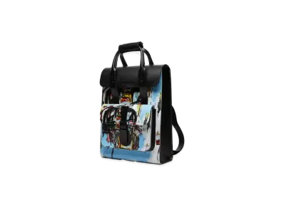 Dr.Martens x Jean Michel Basquiat Backpack "Black"