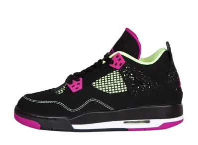 Nike GS Air Jordan 4 Retro "Fuschia"