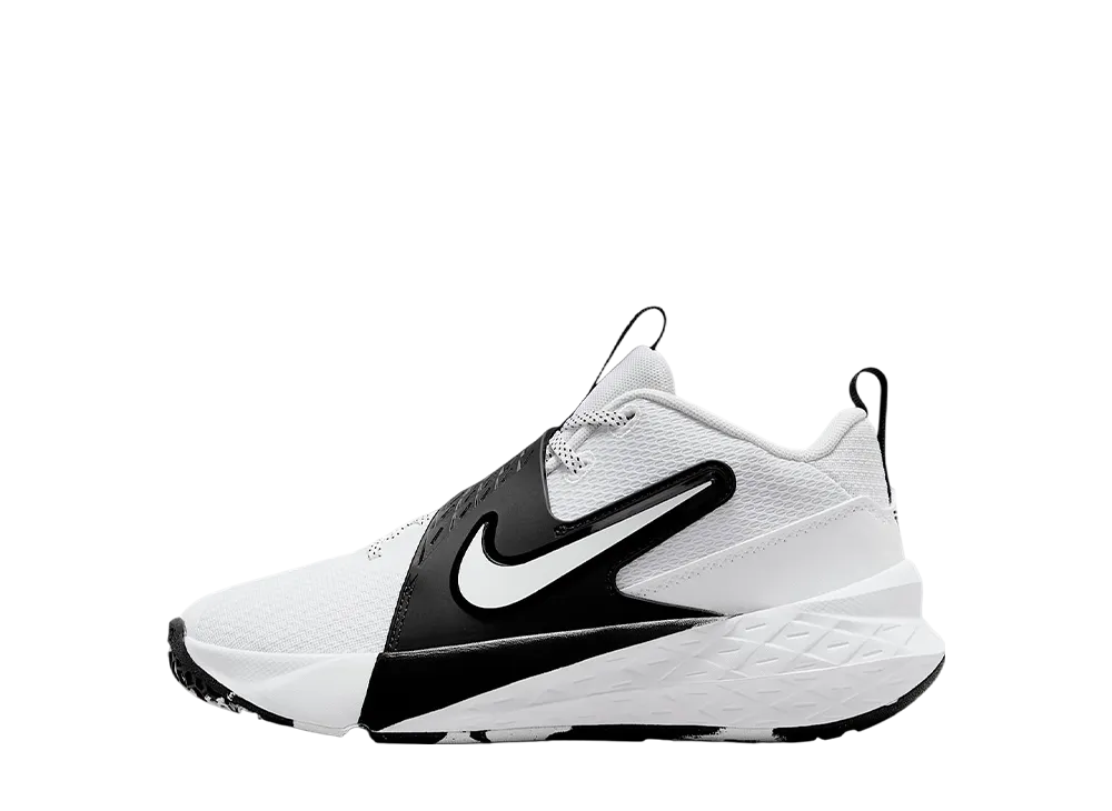 ナイキ GS チームハッスル D12 "ホワイト/ブラック" (キッズ)