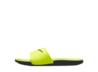 Nike GS Kawa Slide "Volt/Black"