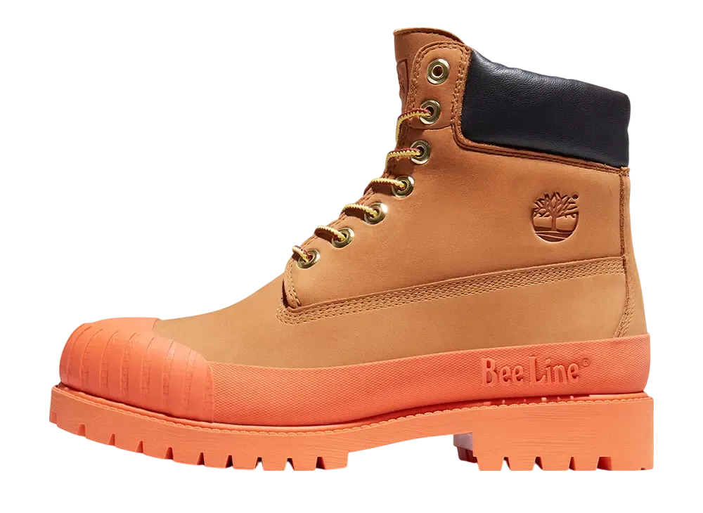 Bee Line × Timberland 6 BBC "Wheat Orange"
