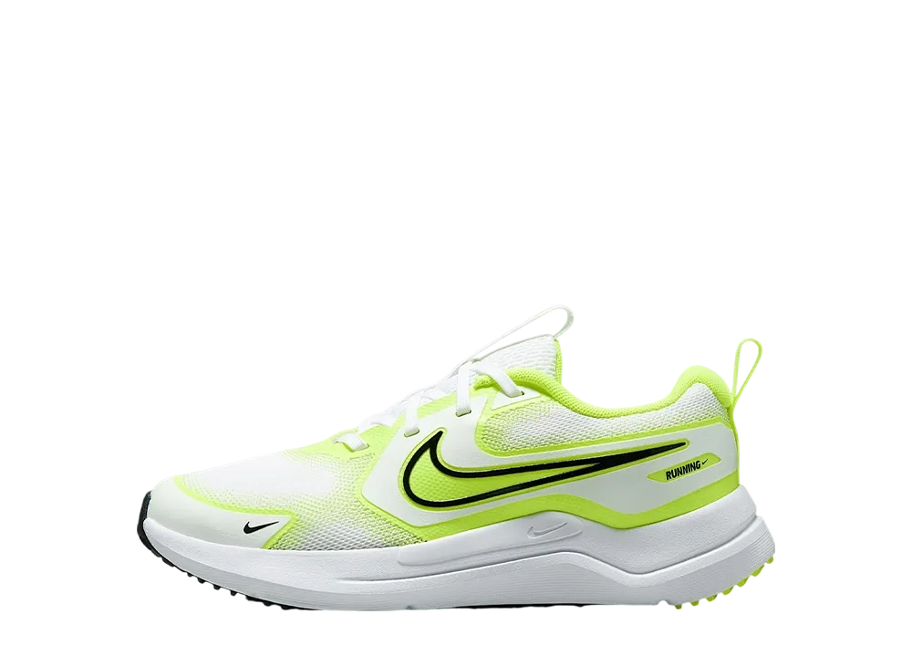 ナイキ GS コズミックランナー "ホワイト/ボルト/ブラック" (キッズ)