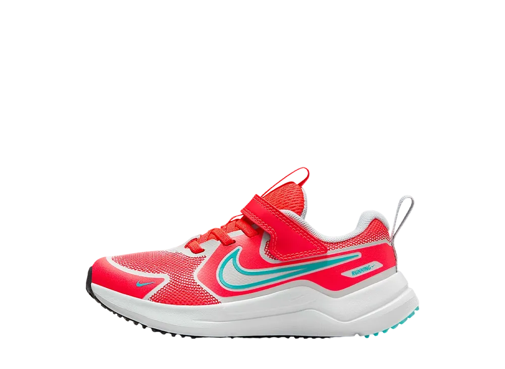 ナイキ PS コズミックランナー "ブライトクリムゾン/ピュアプラチナム/ブラック/ダスティーカクタス" (キッズ)