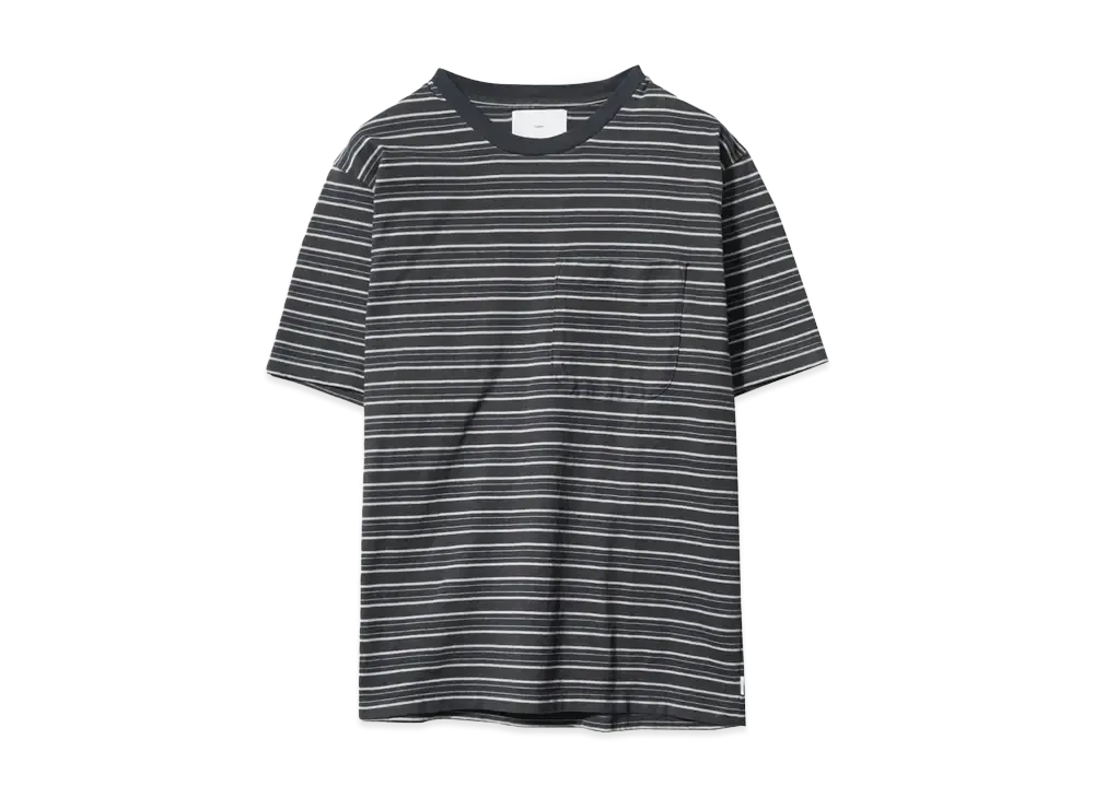 SUGARHILL STRIPE TEE "DARK NAVY"