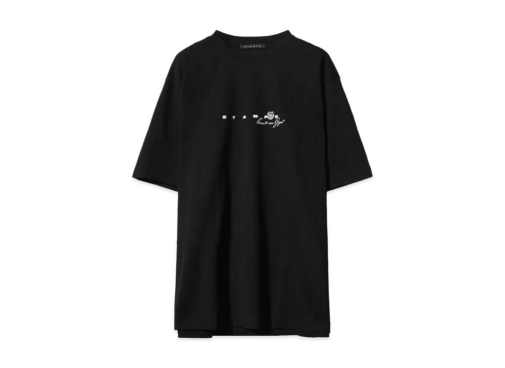 STAMPD Van Gogh Relaxed Tee "BLACK"