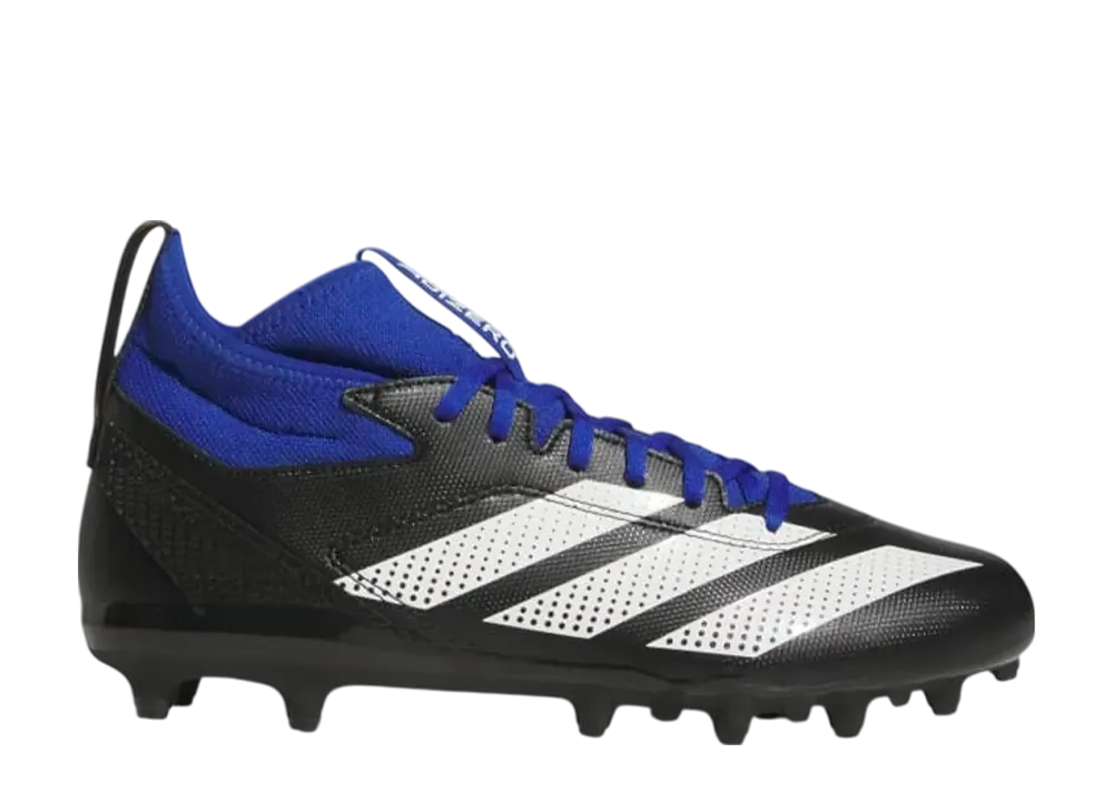 アディダス アディゼロ インパクト2 フットボールスパイク "コアブラック/クラウドホワイト/ロイヤルブルー"