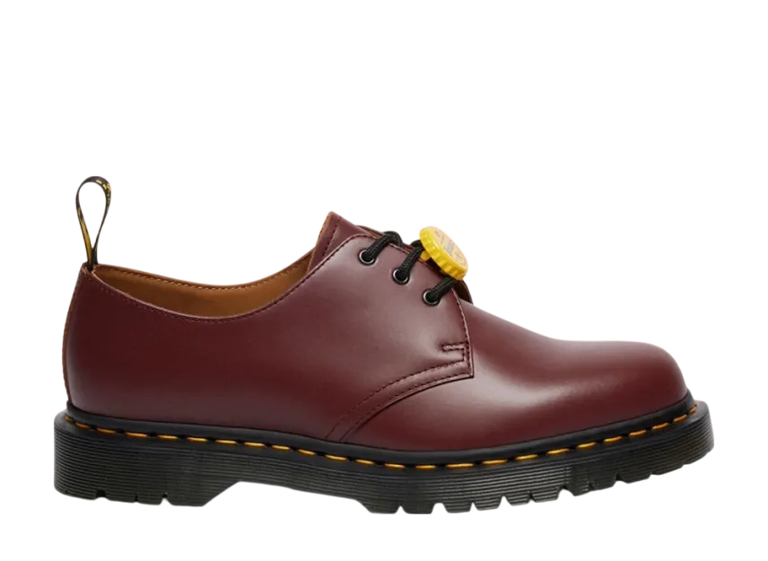 パレス × ドクターマーチン 1461 3ホールシューズ "チェリーレッド"
