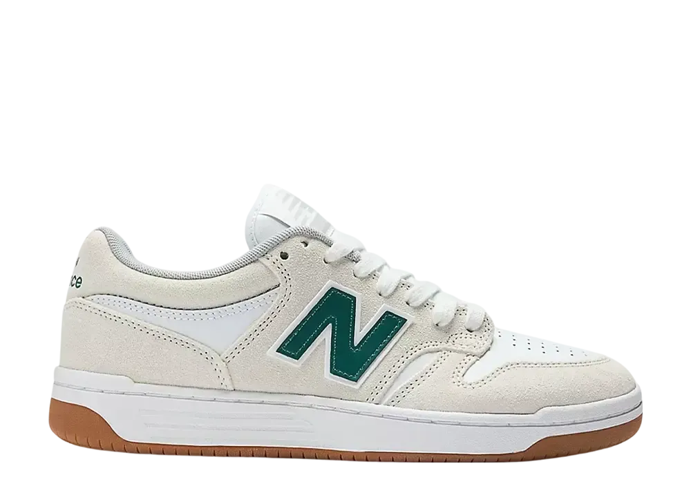 New Balance Numeric 480 "Sea Salt/Vintage Teal"