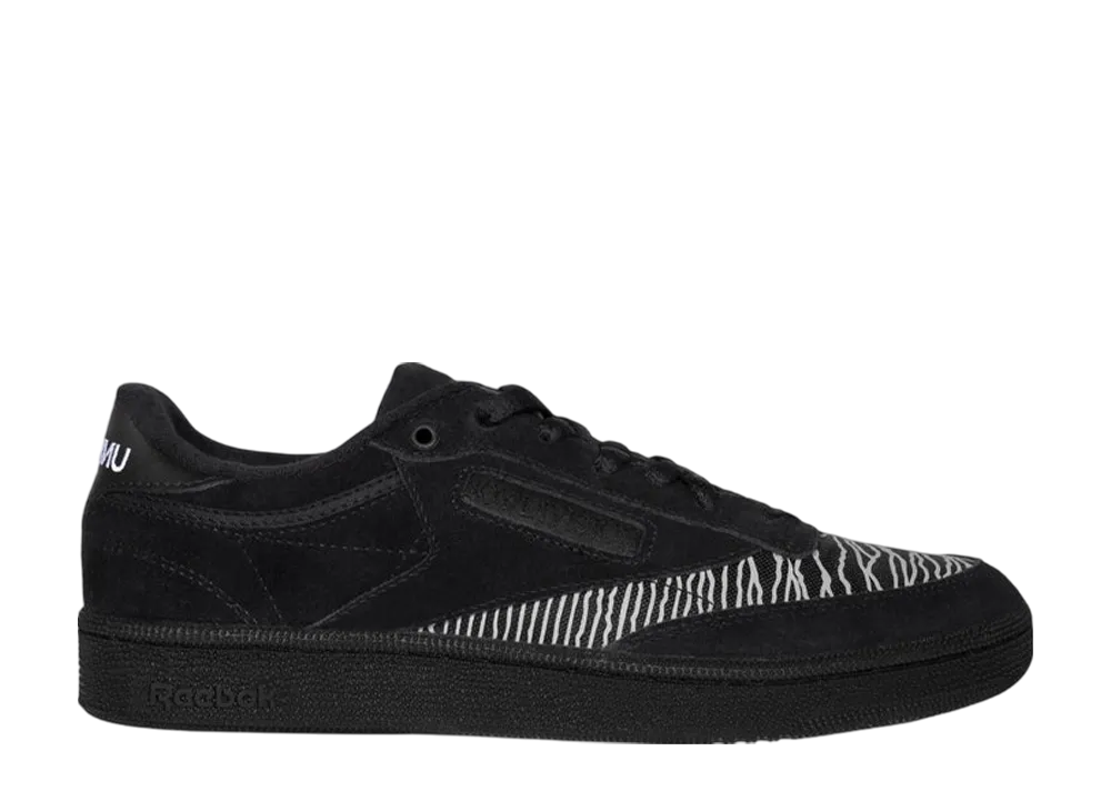 ジョイディヴィジョン × プレジャーズ × リーボック クラブC "ブラック"