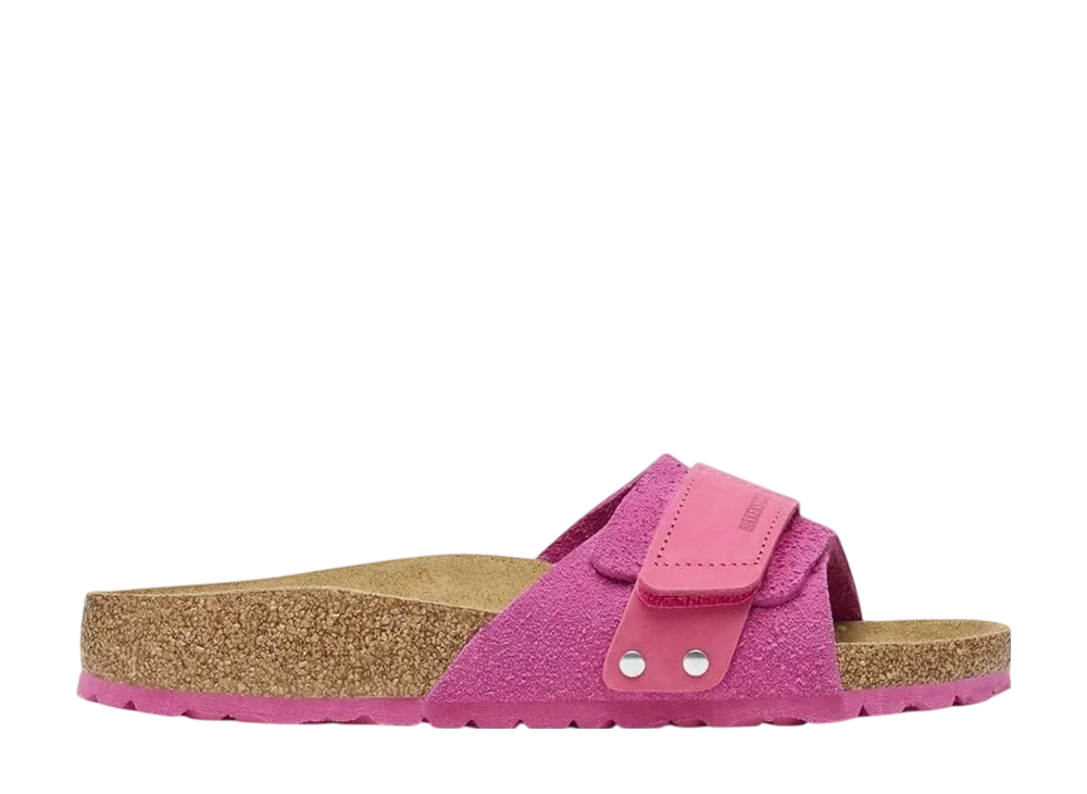 BIRKENSTOCK Oita Modern Suede "Fuchsia Tulip"