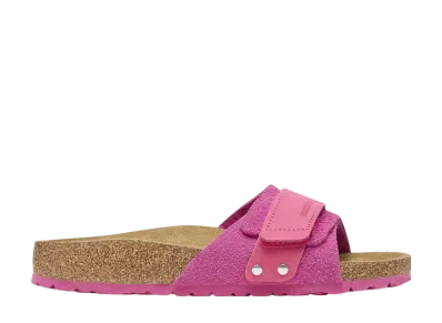 BIRKENSTOCK Oita Modern Suede "Fuchsia Tulip"