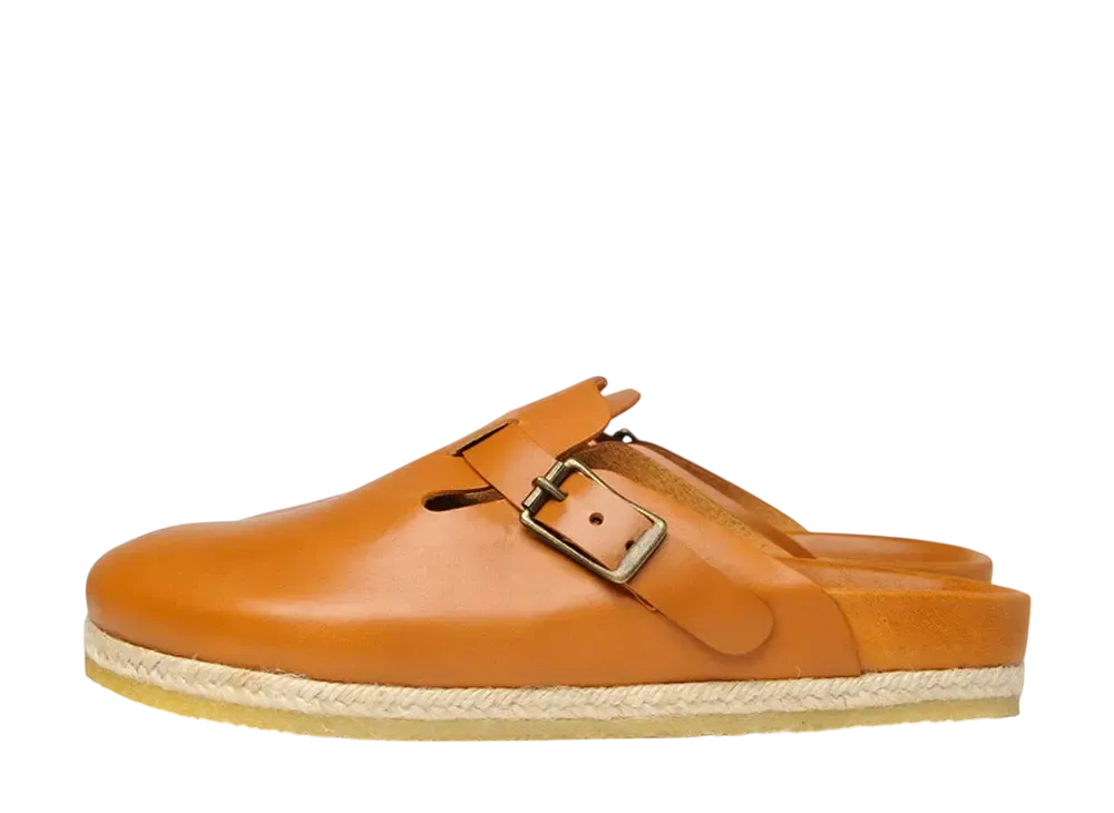 YUKETEN Sal 1 w/ Crepe Sole Soft Tanned German Veg-Tan Leather "Red Brown"