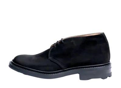 Tricker’s Winston 4497S Hydro Nubuck "Black" M7468 Ridgeway Sole