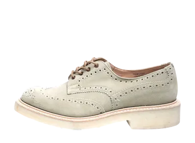 Tricker’s Bourton 4444 Repello Suede "Chino" M5633 Crepe Sole