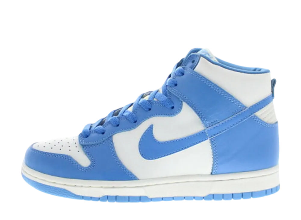 ナイキ ダンク ハイ LE "ホワイト/カロライナブルー"