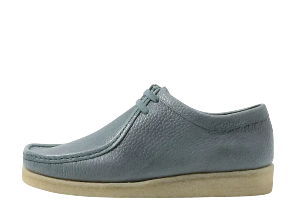 Padmore&Barnes Original Low Shrink Leather "Light Blue"
