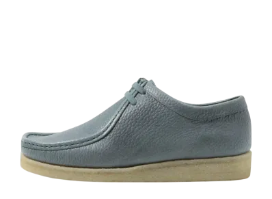 Padmore&Barnes Original Low Shrink Leather "Light Blue"