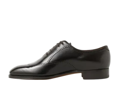 Enzo Bonafe x BEAMS F Lorenzzetti Full Brogue Shoes Calf Leather "Dark Brown"