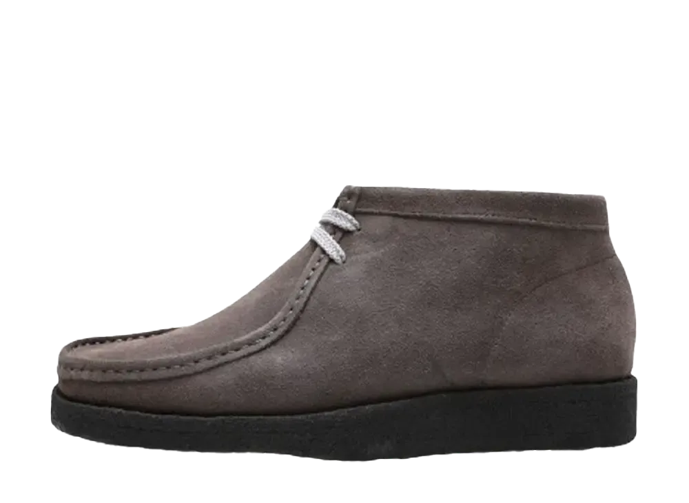 Padmore&Barnes Original Mid Suede "Dark Gray"