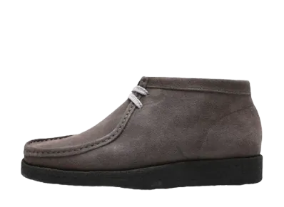 Padmore&Barnes Original Mid Suede "Dark Gray"