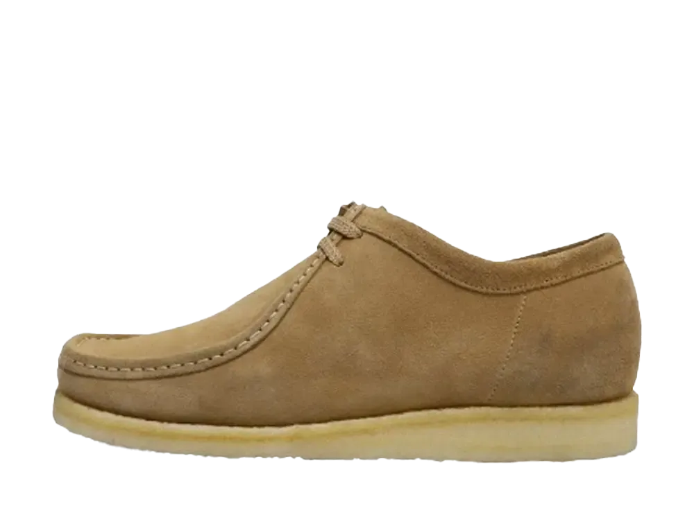 Padmore&Barnes Willow Low Suede "Light Beige"