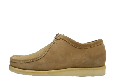 Padmore&Barnes Willow Low Suede "Light Beige"