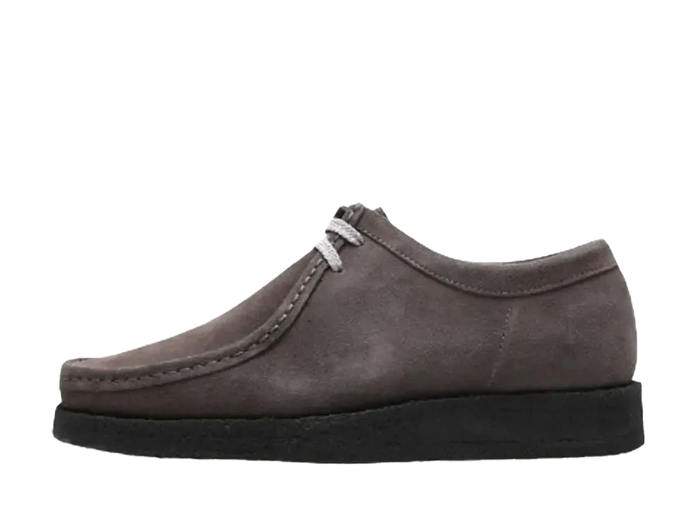 Padmore&Barnes Willow Low Suede "Dark Gray"
