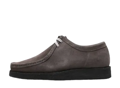 Padmore&Barnes Willow Low Suede "Dark Gray"