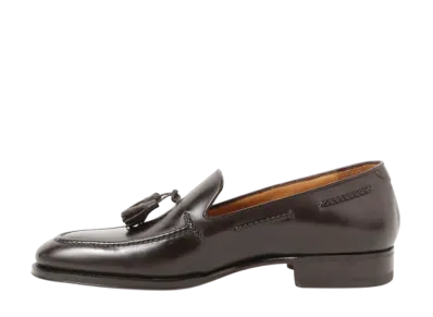 Enzo Bonafe x BEAMS F Lippi Tassel Loafer Calf Leather "Dark Brown"