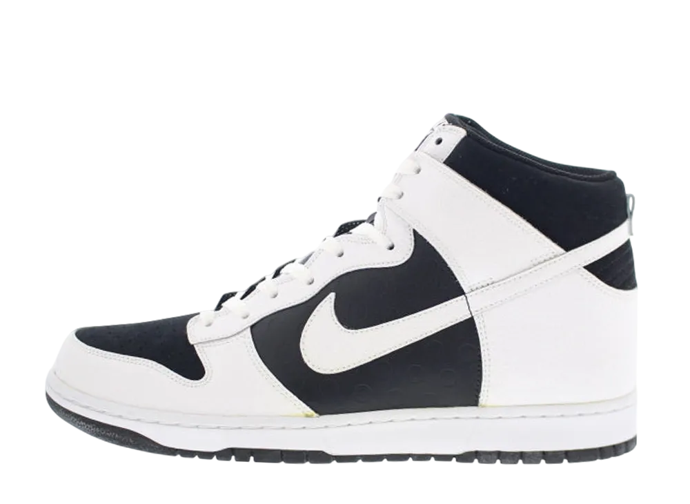 ナイキ ダンク ハイ "ホワイト/ブラック/ホワイト"