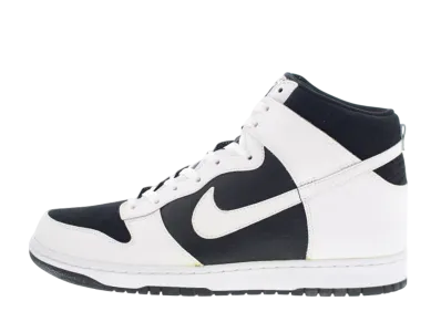 ナイキ ダンク ハイ "ホワイト/ブラック/ホワイト"