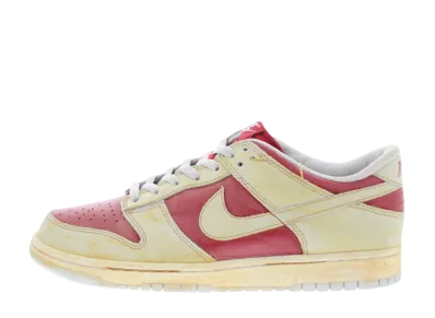 ナイキ ダンク ロー ヴィンテージ "バーシティレッド/ニュートラルグレー"