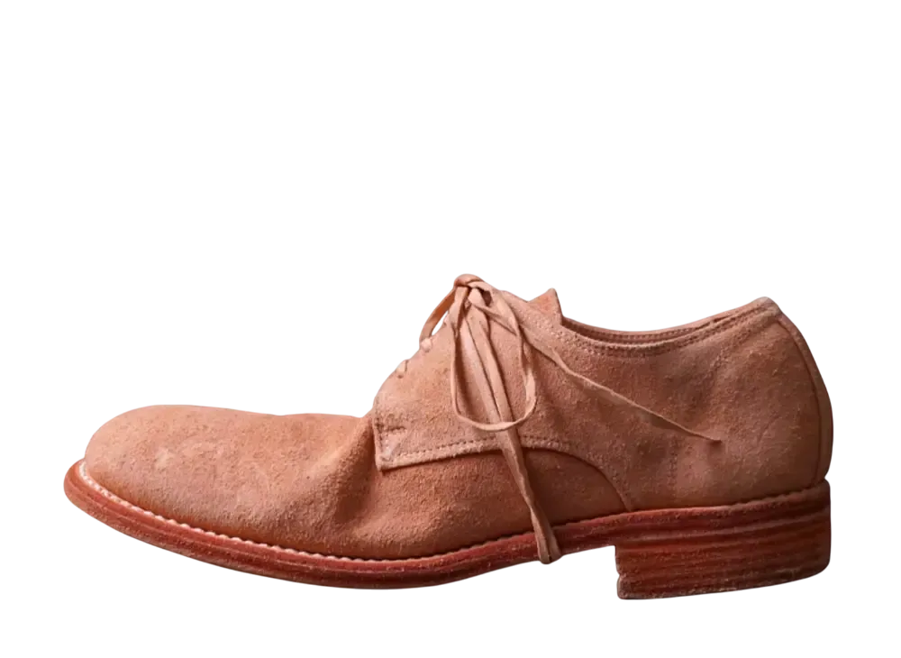 GUIDI Classic Derby Soft Horse Full Grain Leather "CO97T Season Color" 992X