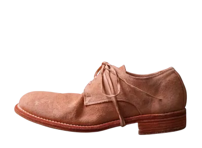GUIDI Classic Derby Soft Horse Full Grain Leather "CO97T Season Color" 992X