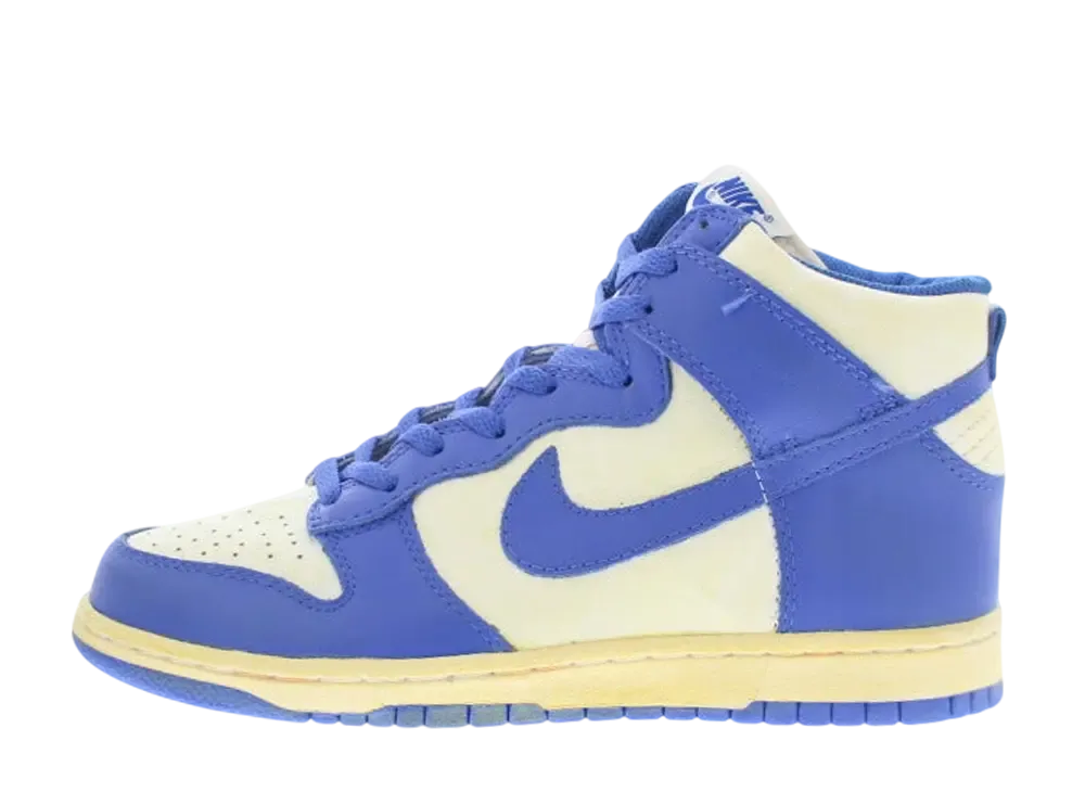 ナイキ ダンク ハイ QK ヴィンテージ "ホワイト/バーシティロイヤル"
