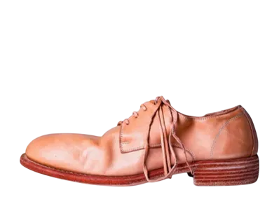 GUIDI Classic Derby Soft Horse Full Grain Leather "CO97T Season Color" 992X