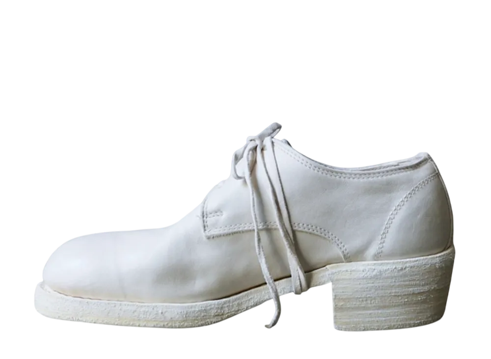 GUIDI WMNS Classic Derby Calf Leather Full Grain 