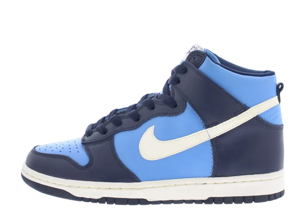 ナイキ ダンク ハイ "カロライナブルー/ホワイト/ネイビー"