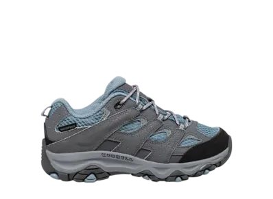 MERRELL Big Kids Moab 3 Low Lace Waterproof "Altitude"