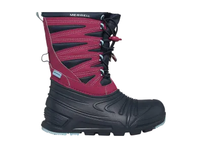 MERRELL Big Kids Snow Quest Lite 3.0 Waterproof "Navy/Fucshia"