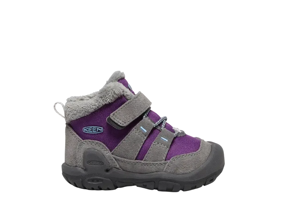 KEEN Toddlers Knotch Chukka "Steel Grey/Charisma"