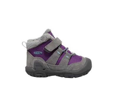 KEEN Toddlers Knotch Chukka "Steel Grey/Charisma"