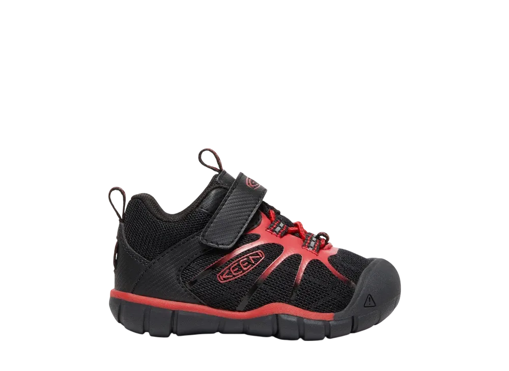 KEEN Toddlers Chandler 2 CNX "Black/Red Carpet"