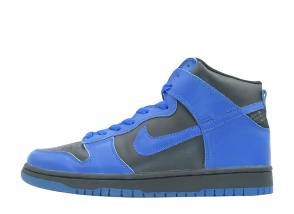 ナイキ ダンク ハイ "ブラック/Vロイヤル"