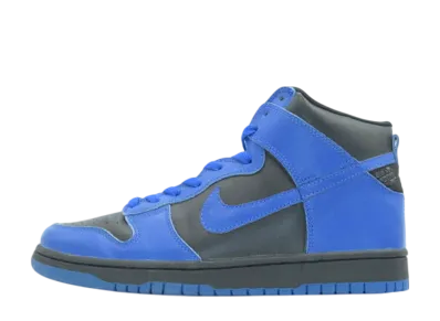 ナイキ ダンク ハイ "ブラック/Vロイヤル"