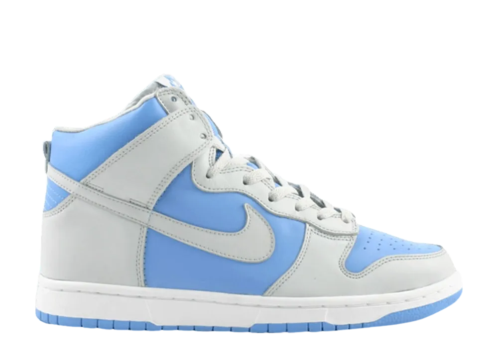 Nike Dunk High "Neutral Grey/Neutral Grey/University Blue"