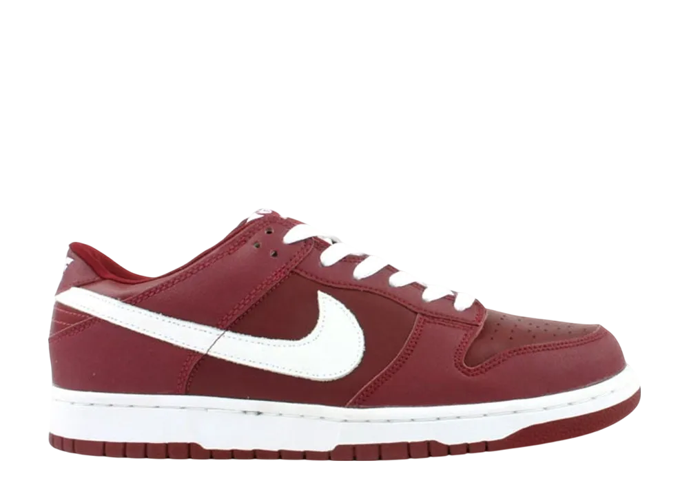 ナイキ ダンク ロー プロ B "チームレッド"