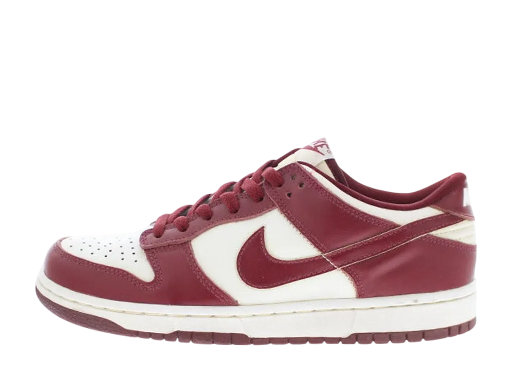 ナイキ ダンク ロー "ホワイト/チームレッド"