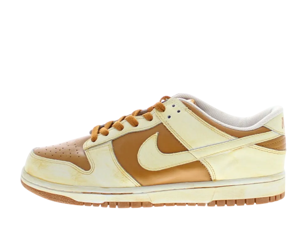 ナイキ ダンク ロー ヴィンテージ "ダークカレー/ホワイト" 