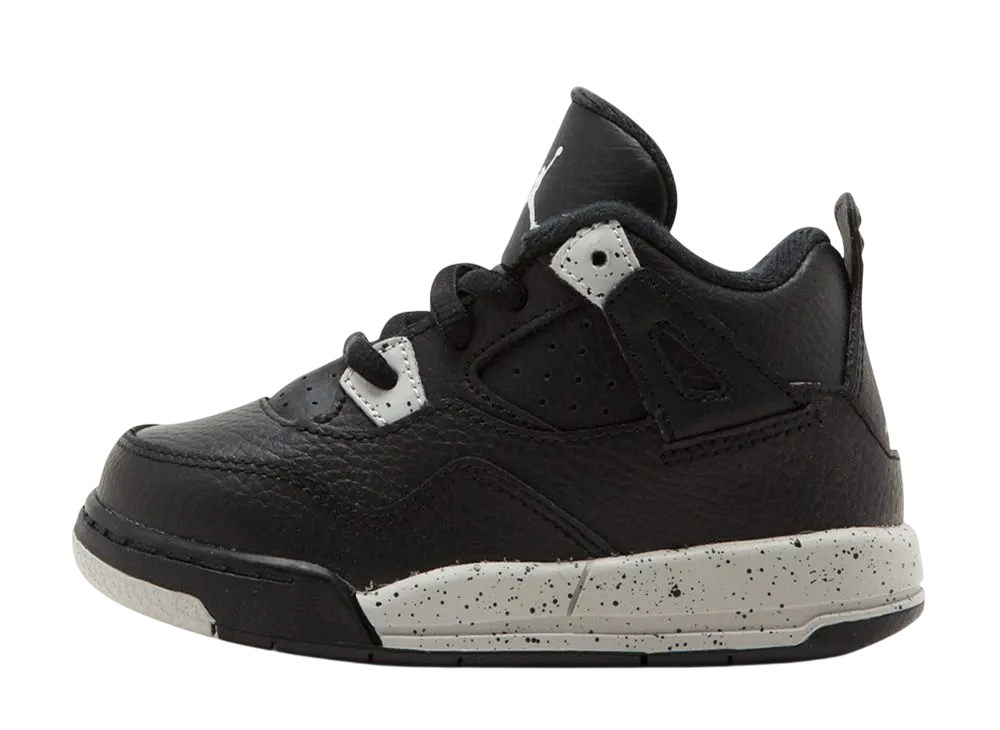 ナイキ TD エアジョーダン4 レトロ "オレオ" (2015)(キッズ)